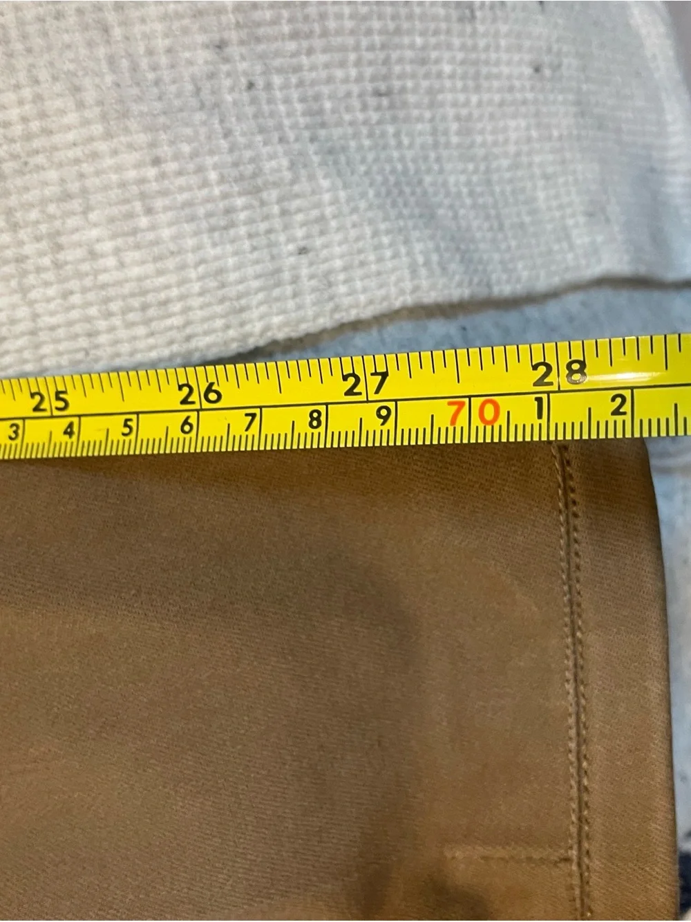 PAIGE Tan Straight-Leg Pants men’s‎ size 35